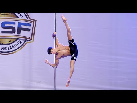 #WPAC2023 🥇 POLE SPORTS JUNIOR MALE - Albert Amores Roig - WINNER