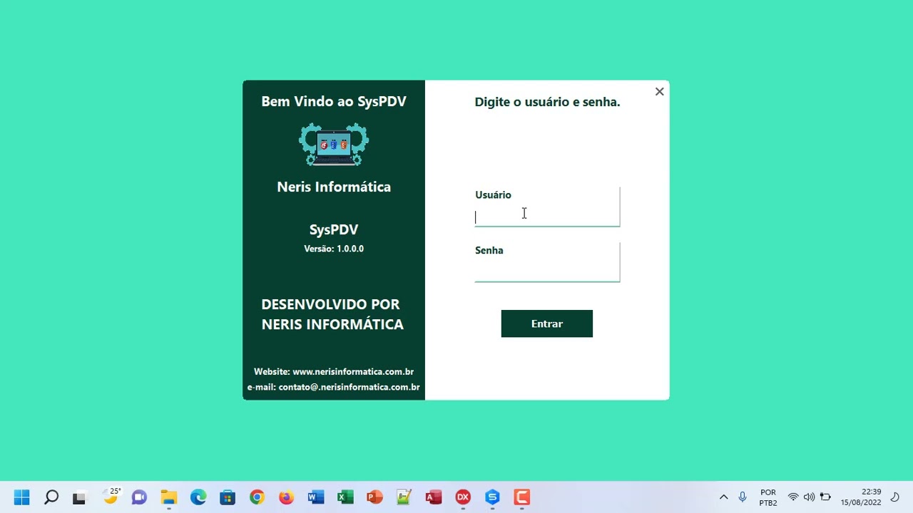262   Finalizando o relatório de ajustes