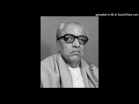 MD Ramanathan - baDalikadIra pavvaLincavE - rItigauLa - tyAgarAja