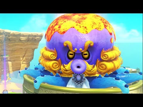 Super Mario Odyssey Walkthrough - Part 8 -  Seaside Kingdom