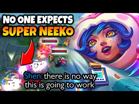 Even High Elo falls for the Neeko minion trick into One Shots