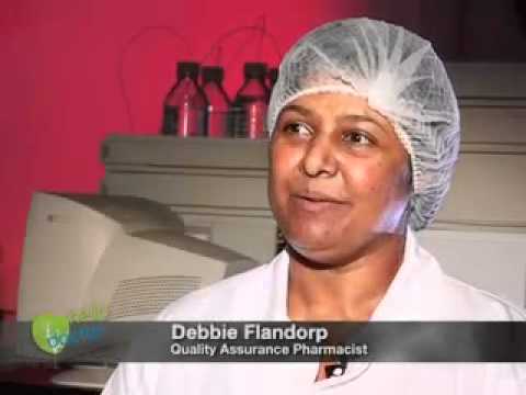 How Vitamin Pills Are Made