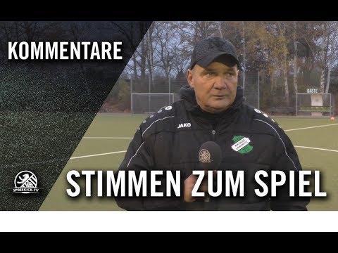 Die Stimme zum Spiel | 1. FC Wacker Lankwitz - VfB Fortuna Biesdorf (3. Runde, Landespokal)
