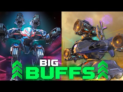 Wait... There Are Some AWESOME Buffs | Fafnir, Demeter & Seraph Get BIG Buffs | War Robots