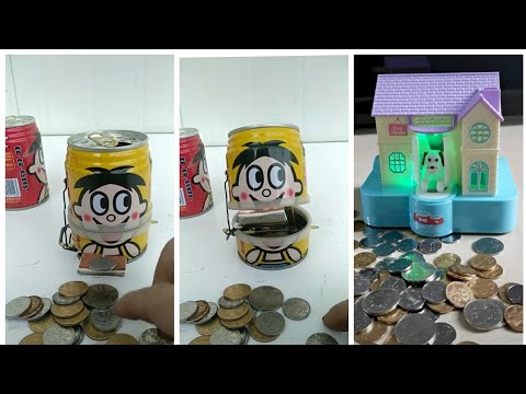 How To Make an Robot Piggy Bank With Measurements/ Online Video  part  3 (✌)