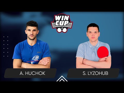 21:15 Andrii Huchok - Serhii Lyzohub West 4 WIN CUP 14.08.2024 | TableTennis WINCUP