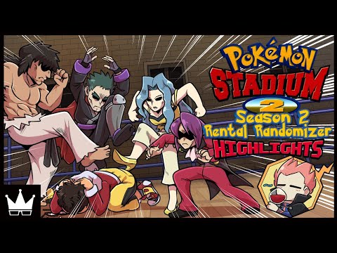 Pokémon Stadium 2 Rental Randomizer Season 2 Highlights | Nov 2023 - Sept 2024
