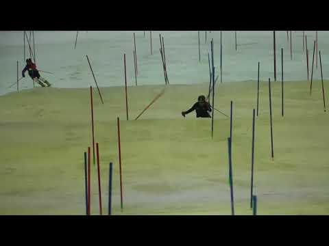 Slalom training in Peer, Belgium with Rebeka Jančová 🇸🇰