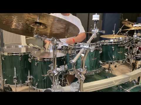 @TamaStarDrums Walnut Tama Kit