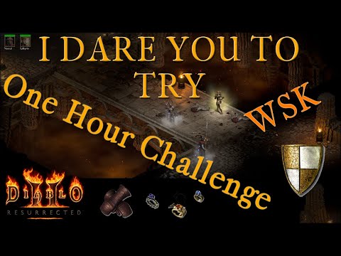 One hour loot challenge - World Stone Keep - Diablo 2: Resurrected