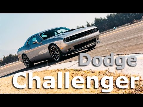 Dodge Challenger SRT Scat Pack 2016 a prueba