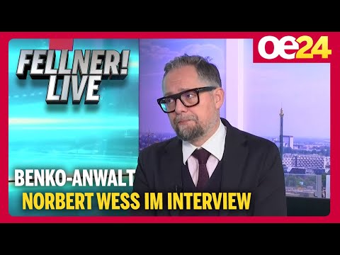 Benko-Anwalt Norbert Wess im Interview | FELLNER! LIVE