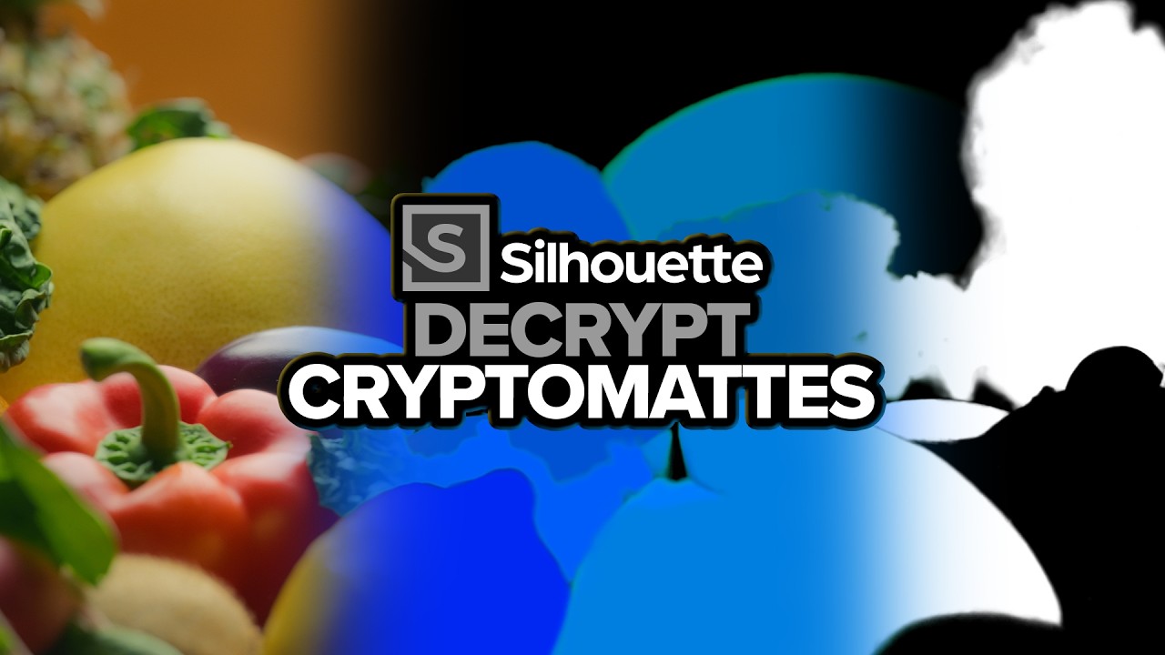 Silhouette: Decrypt Cryptomattes