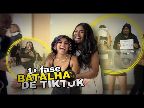 BATALHA DE TIKTOK PRIVILEGE - 1º FASE