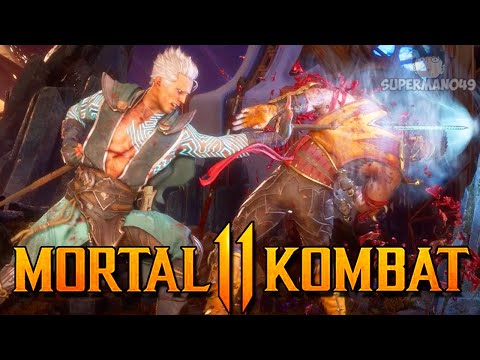 Fujin Has An INFINITE Combo Glitch! - Mortal Kombat 11: "Fujin" Gameplay