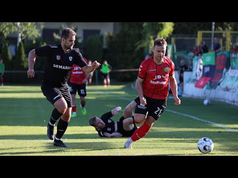 SKRÓT MECZU: PODLESIANKA KATOWICE - ŚLĄSK ŚWIĘTOCHŁOWICE 5:2 (3:0)