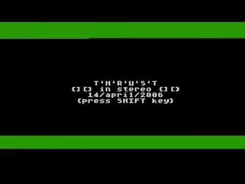 Thrust Atari