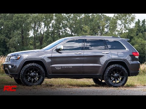 2018 Jeep Grand Cherokee WK2 Gray Vehicle Profile