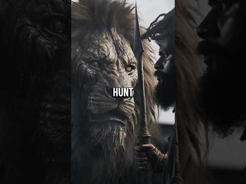 This East African tribe had an intense ritual to become a warrior. ⚔️ #historical #history