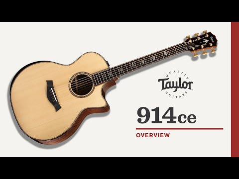 Taylor | 914ce | Overview