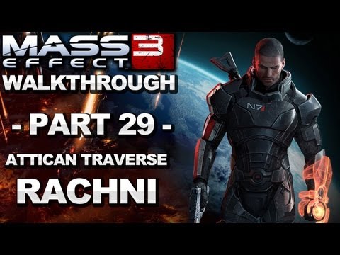 Mass Effect 3 - Attican Traverse: The Rachni - Walkthrough (Part 29)