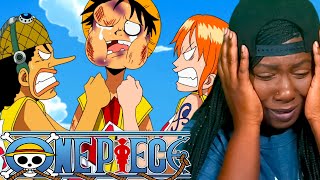 NO LUFFY NOOOO!  One Piece-Davy Back Fight  Ep 213