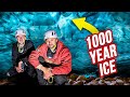 Exploring A 1000 Year Old Ice Cave