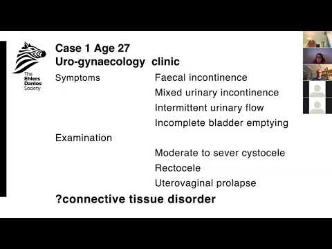 EDS ECHO Clinicians UK/Europe (CLN2B), Session 8
