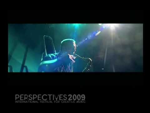 Festivalen Perspectives 2009 - Mats Gustafsson och Lennart Nilsson på SVT "Eftersnack"