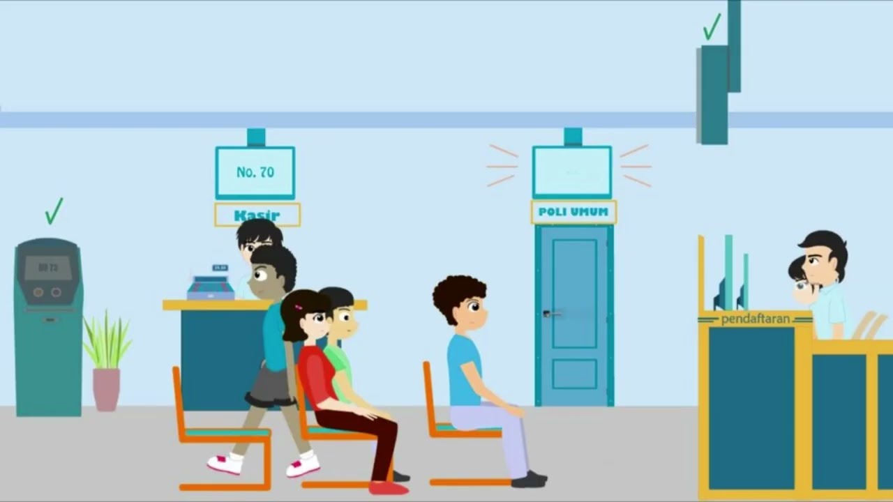 ALUR PELAYANAN PUSKESMAS GANTIWARNO