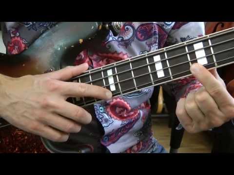Tec0701 - Tappen #1 (Grundkenntnis) - German Bass Lesson Tutorial