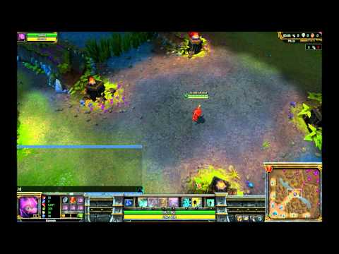 League of Legends Red Kennen Skin [HD]