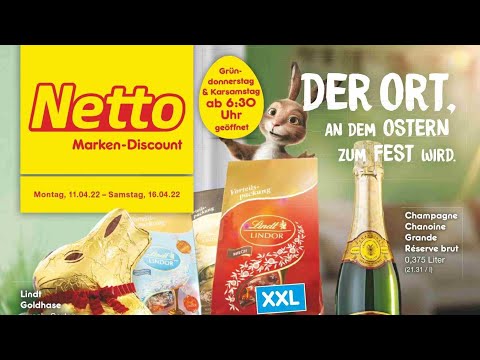 🛒 Netto Marken Discount Katalog Prospekt 11. bis 16. April 2022 - Neuigkeiten, Angebote Deutschland