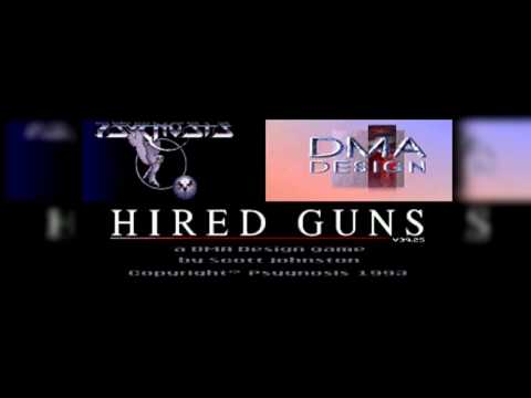 The Best of Retro VGM #814 - Hired Guns (Amiga) - Game Over