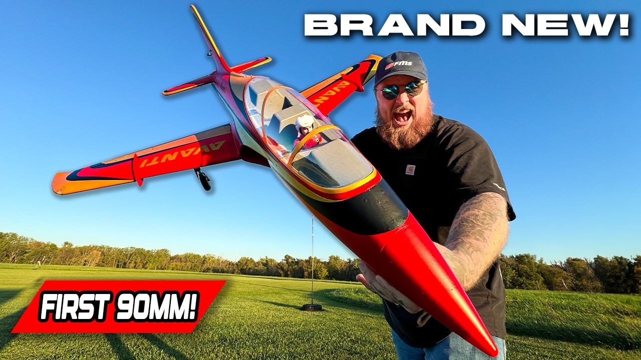 FMS 90mm Avanti PNP EDF Jet — 18th Anniversary Edition | FMS Hobby