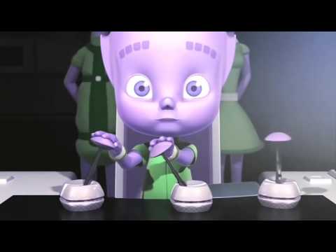 CGI 3D Animated Short HD   Ex ET    by ESMA