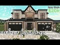 20k Bloxburg Modern Farmhouse Build: 2 Story Exterior *WITH VOICE*