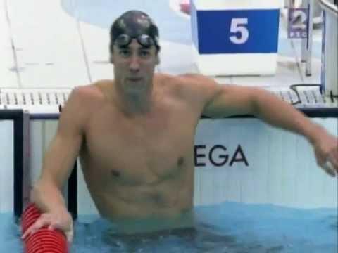Milorad Cavic vs. Michael Phelps Bejing 2008 100m Butterfly