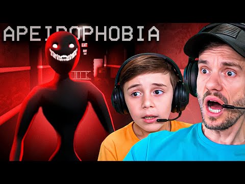 JOGUEI APEIROPHOBIA PELA PRIMEIRA VEZ NO ROBLOX