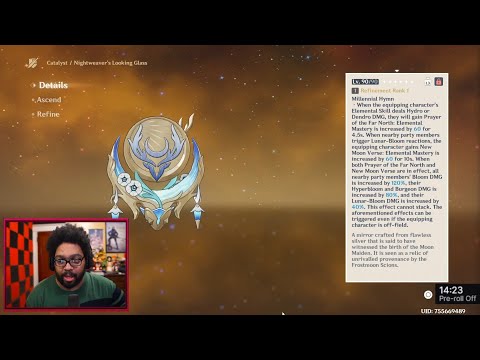 Nod-Krai Lore Reading (Part 1) | MurderofBirds VODs