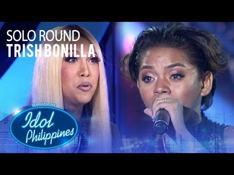 Trish Bonilla - One Night Only | Solo Round | Idol Philippines 2019