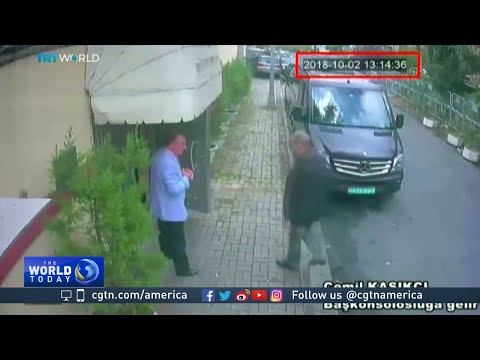 Erdogan- Saudi officials, others heard tapes of Jamal Khashoggi's death