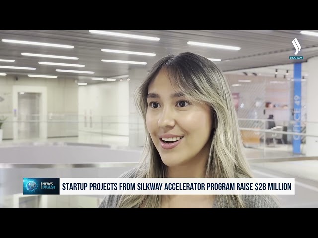 Startup projects from Silkway Accelerator program raise $28 million