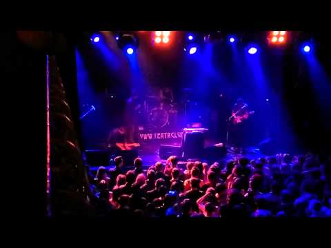 Dredg in Moscow 26.04.2014 Part 1