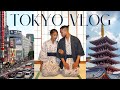 NOTRE INCROYABLE VOYAGE À TOKYO 🇯🇵 VLOG JAPON