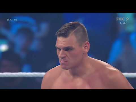 WWE SMACKDOWN RICOCHET VS GUNTHER 06/10/22