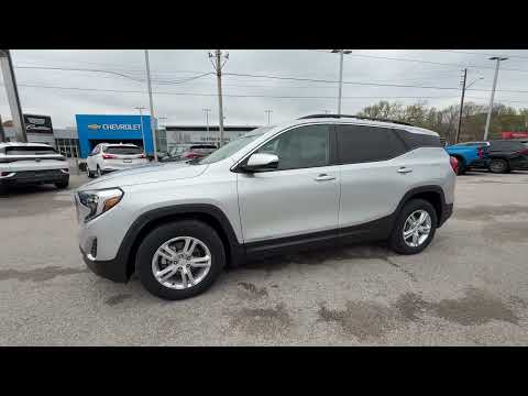 2021 GMC Terrain AWD SLE in Gray for sale at Ontario Motor Sales in Oshawa, ON