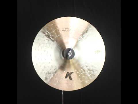 Zildjian 10" K Custom Dark Splash - 271g (video demo) image 2