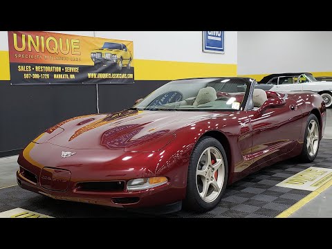 2003 Chevrolet Corvette (CC-1638275) for sale in Mankato, Minnesota
