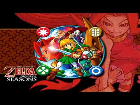 TLo Zelda - Oracle Of Seasons - Samasa Desert